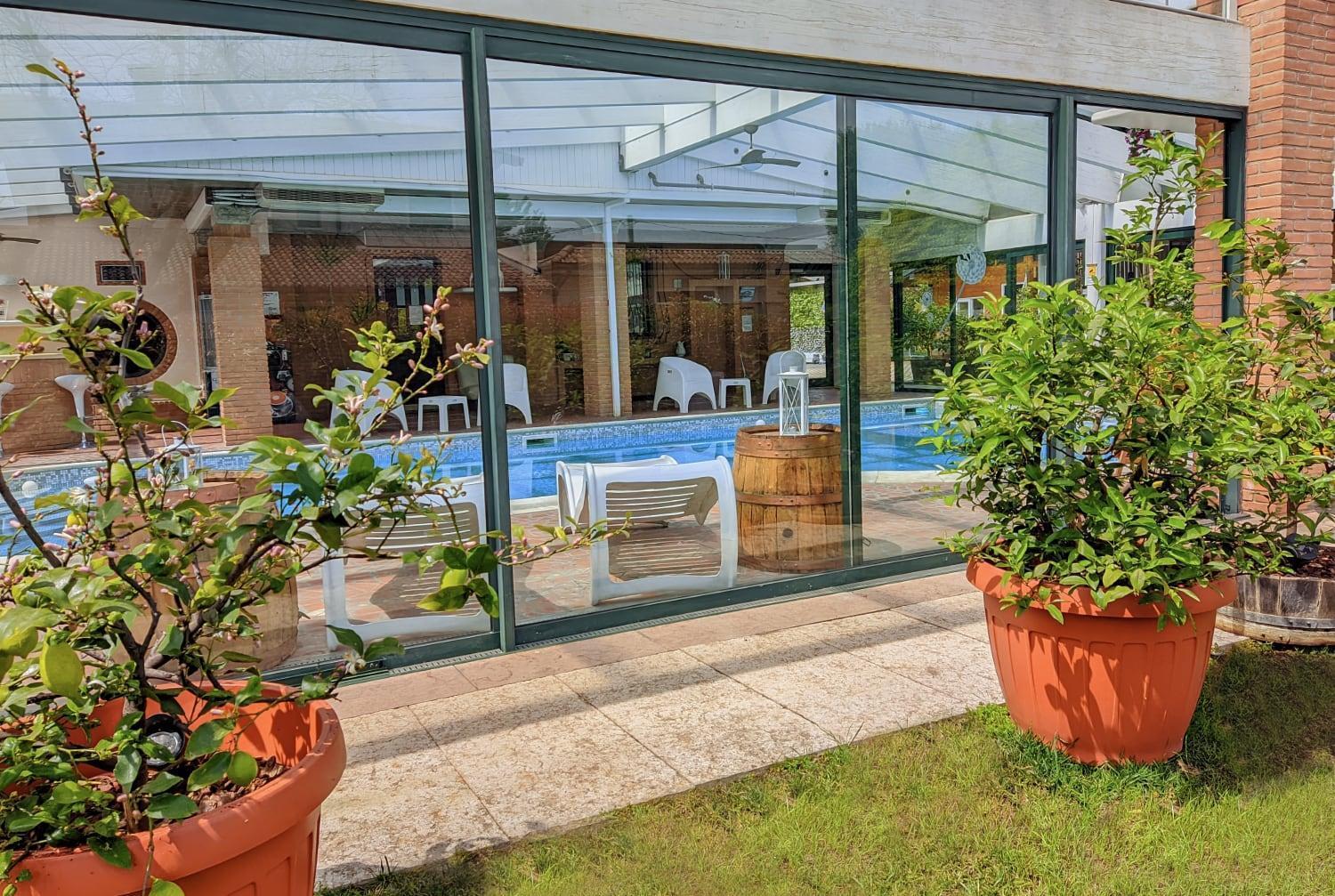 Fontana Oasis Apartments Кастельнуово-дель-Гарда Экстерьер фото
