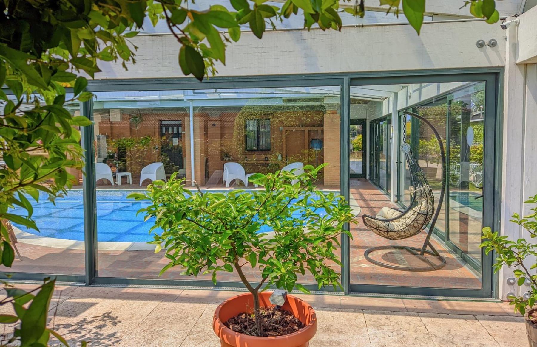 Fontana Oasis Apartments Кастельнуово-дель-Гарда Экстерьер фото